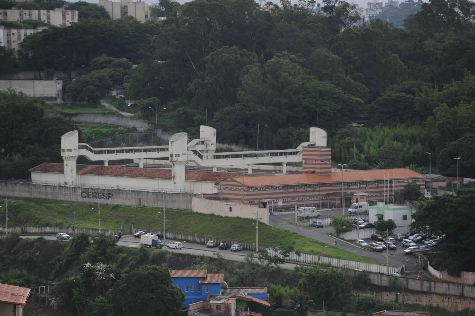 Sete detentos fogem do Ceresp Gameleira, em Belo Horizonte; quatro seguem foragidos
