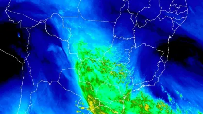 Primeira semana de agosto terá forte frente fria e queda acentuada nas temperaturas pelo Brasil