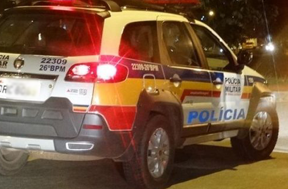 Casal é preso por abandono de incapaz no bairro Jardim Teresópolis, em Betim