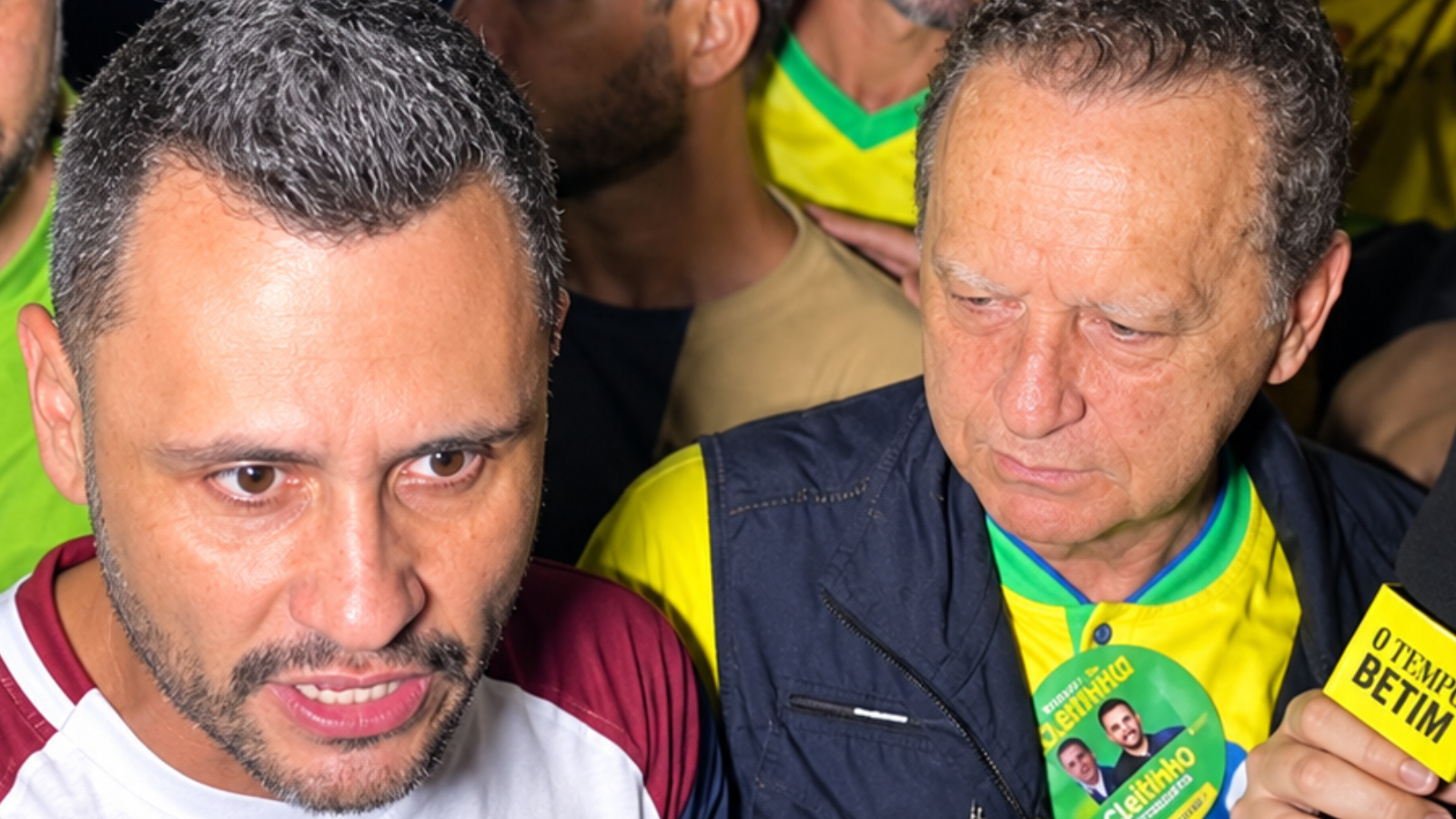 Líder nas pesquisas ao Governo de MG, Cleitinho Azevedo inaugura comitê em Betim ao lado de Vittorio Medioli nesta segunda (14)