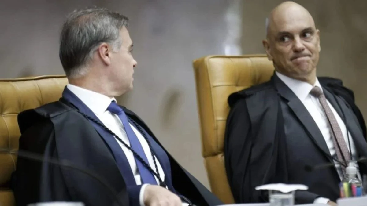 Julgamento histórico no STF: Pedido de vista suspende decisão sobre investigação de Alexandre de Moraes após sessão de alta tensão
