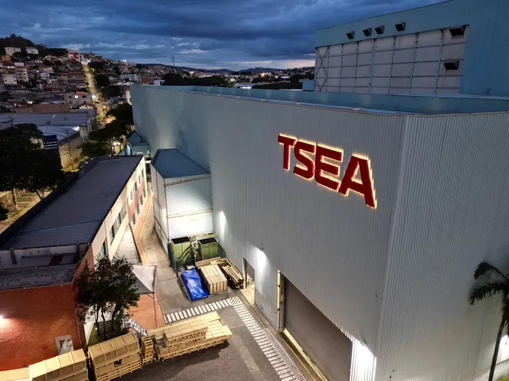 TSEA amplia fábrica em Betim e prevê chegar a 100 funcionários até o fim de 2026