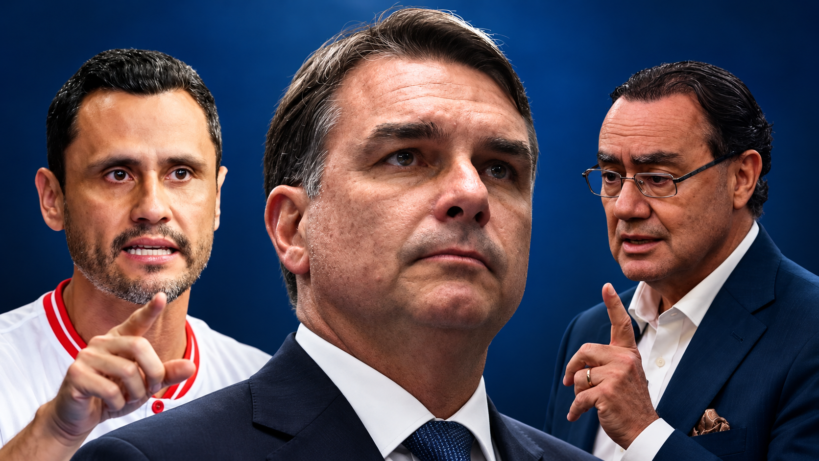 Apoio com compromissos: veja o que Cleitinho e Cury pediram a Flávio Bolsonaro no 2º turno