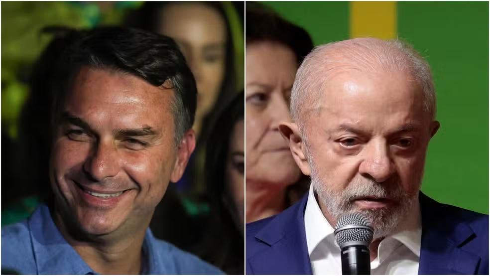 Flávio amplia vantagem no 2º turno: Atlas aponta 52,8% contra 47,2% de Lula