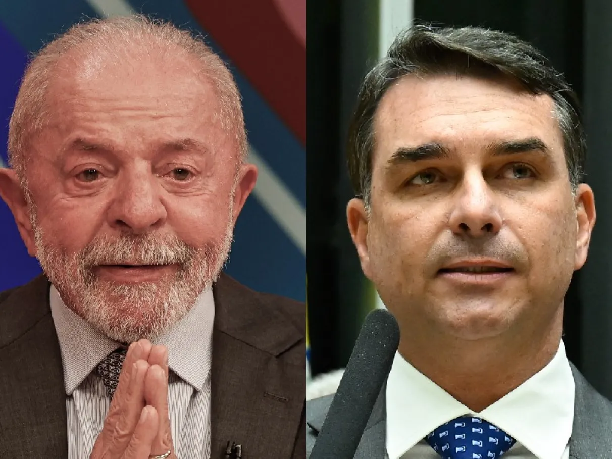 Lula e Flávio Bolsonaro ficam frente a frente às 20h no primeiro debate do segundo turno