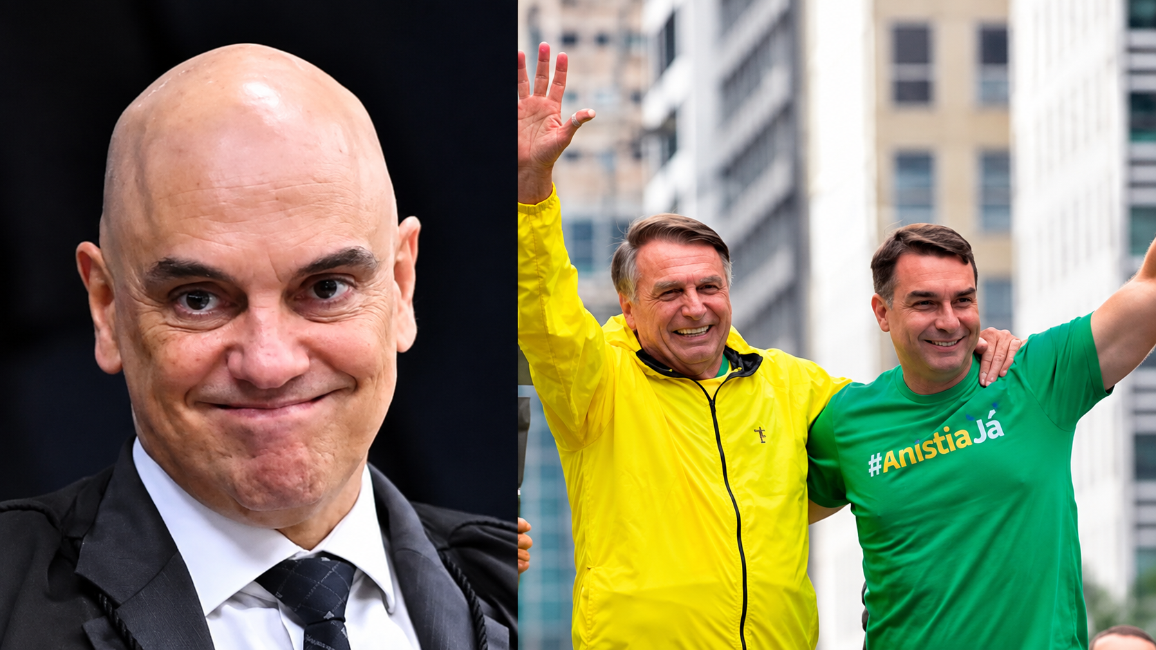 Moraes libera Flávio para voltar a visitar Jair Bolsonaro, mas mantém trava contra uso político